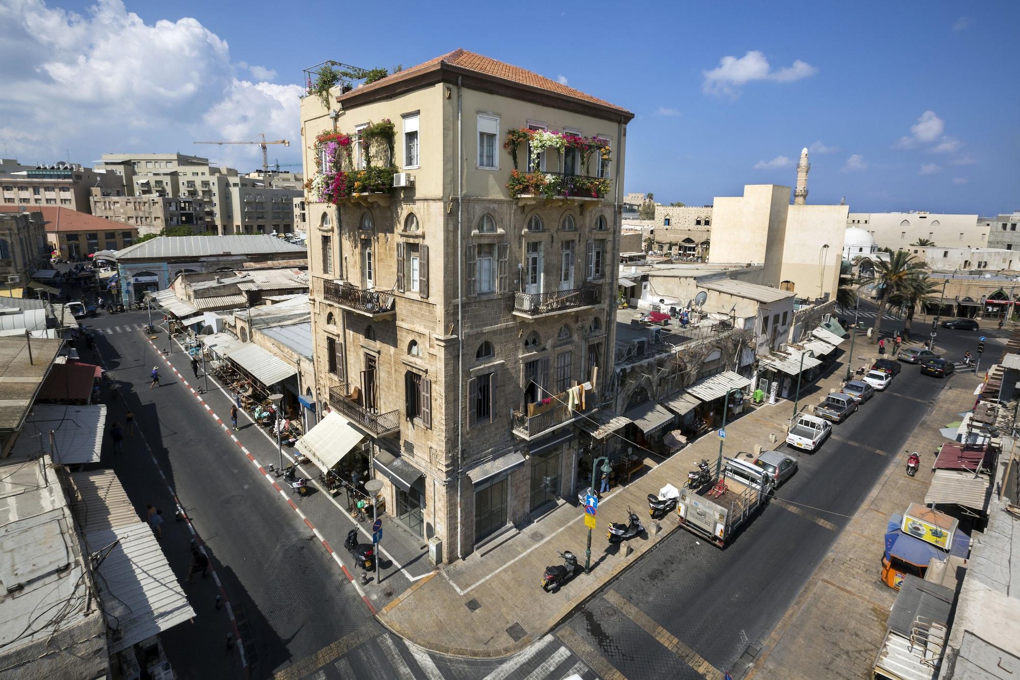 Market House - An Atlas Boutique Hotel Tel Aviv Exteriör bild