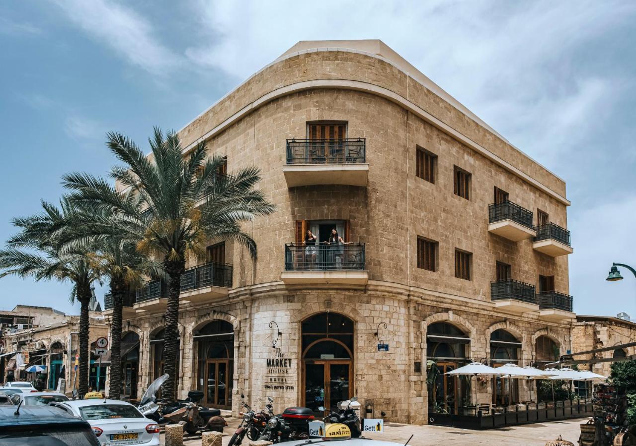 Market House - An Atlas Boutique Hotel Tel Aviv Exteriör bild
